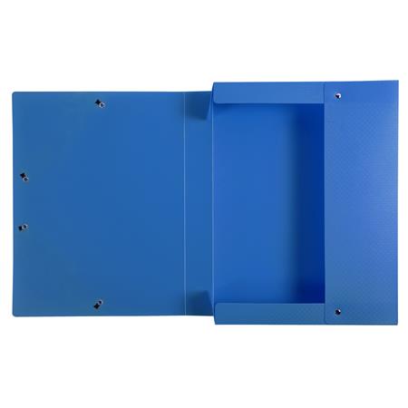 Gumis mappa, PP, A4, 40 mm, EXACOMPTA "Opak", kék 2 Gumis mappa, PP, A4, 40 mm, EXACOMPTA "Opak", kék