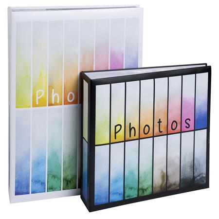 Fotóalbum, 22,5x22 cm, 50 lap, EXACOMPTA "Rainbow" 3 Fotókönyvek, albumok, scrapbook