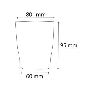 Írószertartók tartozék nélkül