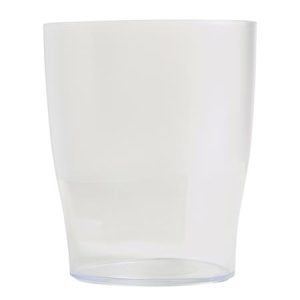 Írószertartó, EXACOMPTA "Office", áttetsző