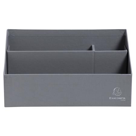 Asztali rendező, EXACOMPTA "Teksto", szürke 1 EXACOMPTA