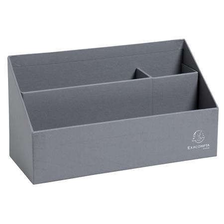 Asztali rendező, EXACOMPTA "Teksto", szürke 2 Asztali rendező, EXACOMPTA "Teksto", szürke