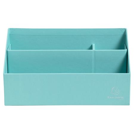 Asztali rendező, EXACOMPTA "Teksto", kékeszöld 1 EXACOMPTA