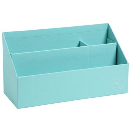 Asztali rendező, EXACOMPTA "Teksto", kékeszöld 2 Asztali rendező, EXACOMPTA "Teksto", kékeszöld