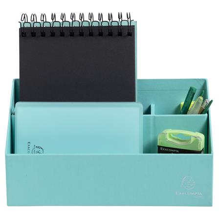 Asztali rendező, EXACOMPTA "Teksto", kékeszöld 3 Asztali rendezők