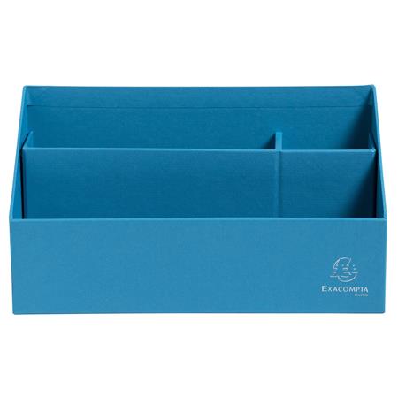 Asztali rendező, EXACOMPTA "Teksto", türkíz 1 EXACOMPTA