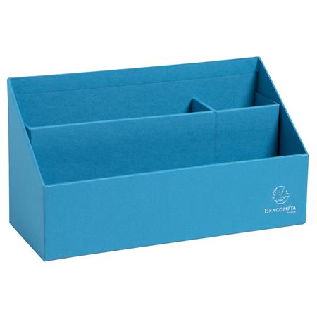 Asztali rendező, EXACOMPTA "Teksto", türkíz 2 Asztali rendező, EXACOMPTA "Teksto", türkíz