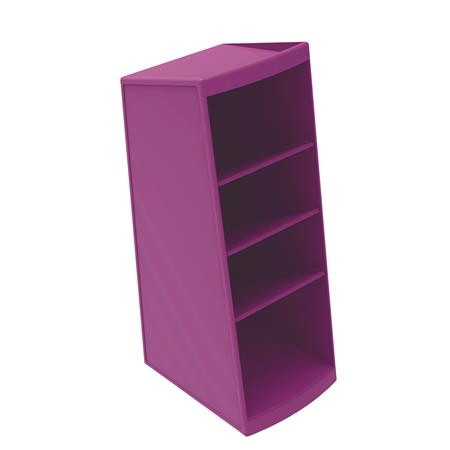 Asztali rendező, multifunkciós, EXACOMPTA "Pop`Nco", vegyes színek 3 Asztali rendezők