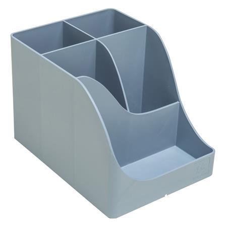 Asztali rendező, EXACOMPTA "AutentiK", kékesszürke 2 Asztali rendező, EXACOMPTA "AutentiK", kékesszürke