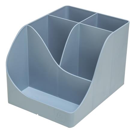 Asztali rendező, EXACOMPTA "AutentiK", kékesszürke 3 Asztali rendezők