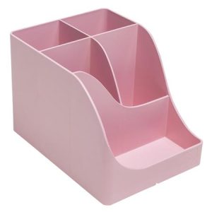 Asztali rendező, EXACOMPTA "AutentiK", rózsaszín