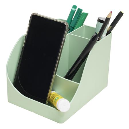 Asztali rendező, EXACOMPTA "AutentiK", zsálya 4 Asztali rendező, EXACOMPTA "AutentiK", zsálya - Image 4