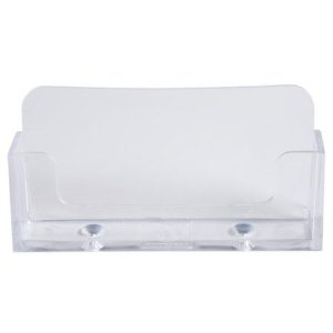 Fekvő névjegykártyatartók