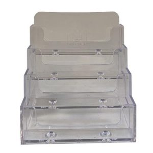 Fekvő névjegykártyatartók