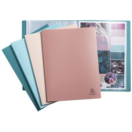 Bemutatómappa, 20 zsebes, A4, EXACOMPTA "Skandi", vegyes színek 4 Bemutatómappa, 20 zsebes, A4, EXACOMPTA "Skandi", vegyes színek - Image 4