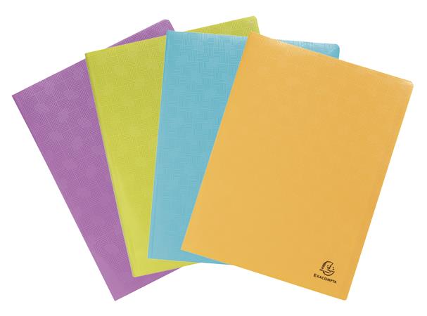 Bemutatómappa, 30 zsebes, A4, EXACOMPTA "Pop`Nco", vegyes színek 1 EXACOMPTA