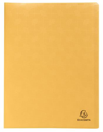 Bemutatómappa, 30 zsebes, A4, EXACOMPTA "Pop`Nco", vegyes színek 2 Bemutatómappa, 30 zsebes, A4, EXACOMPTA "Pop`Nco", vegyes színek