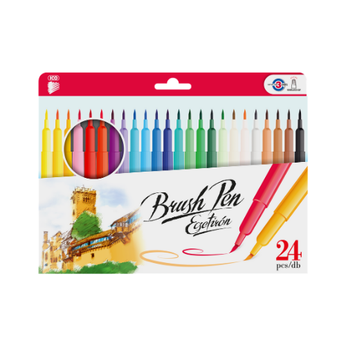 Ecsetfilc Ico 24 db-os klt. 1 Ecsetfilc Ico 24 db-os klt.