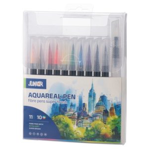 Ecsetfilc Junior vízbázisú 10+1 db-os klt.