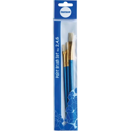 Ecsetkészlet Centrum 3 db-os klt. 2/4/6 vágott 2 Ecsetkészlet Centrum 3 db-os klt. 2/4/6 vágott - Image 2