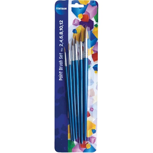 Ecsetkészlet Centrum 6 db-os klt. 2/4/6/8/10/12 2 Ecsetkészlet Centrum 6 db-os klt. 2/4/6/8/10/12 - Image 2