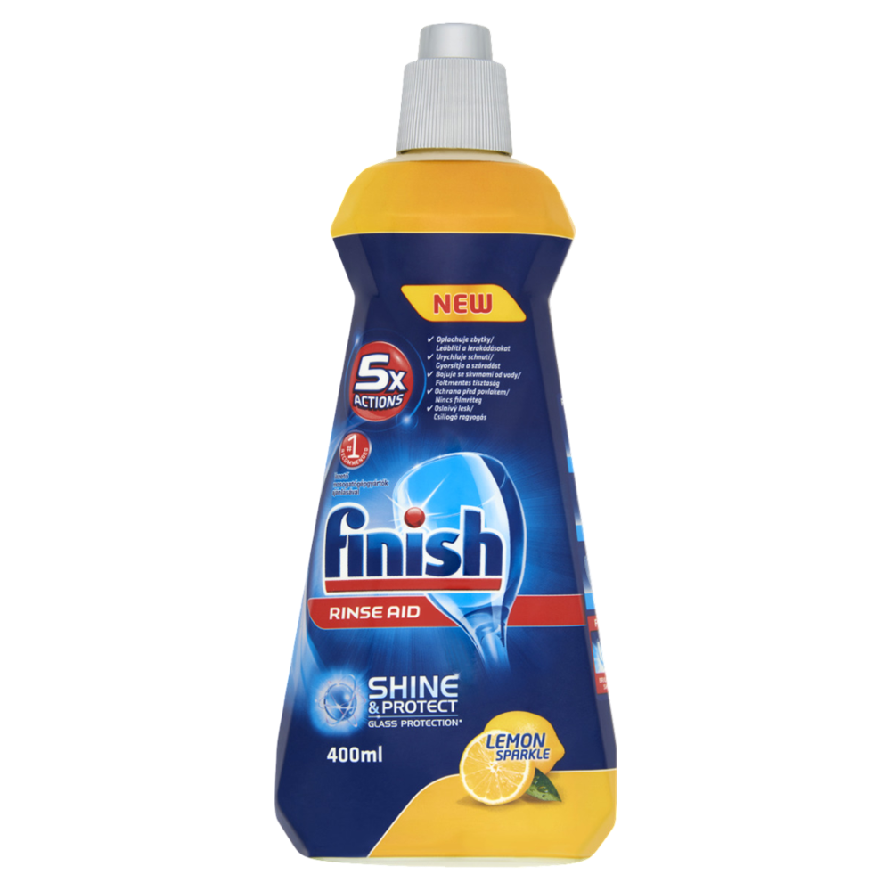 Edényöblítő gépi 400 ml Finish Citrom 2 Edényöblítő gépi 400 ml Finish Citrom - Image 2