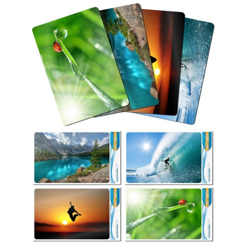 Egérpad EA133 vegyes mintával 2 Egérpad EA133 vegyes mintával - Image 2