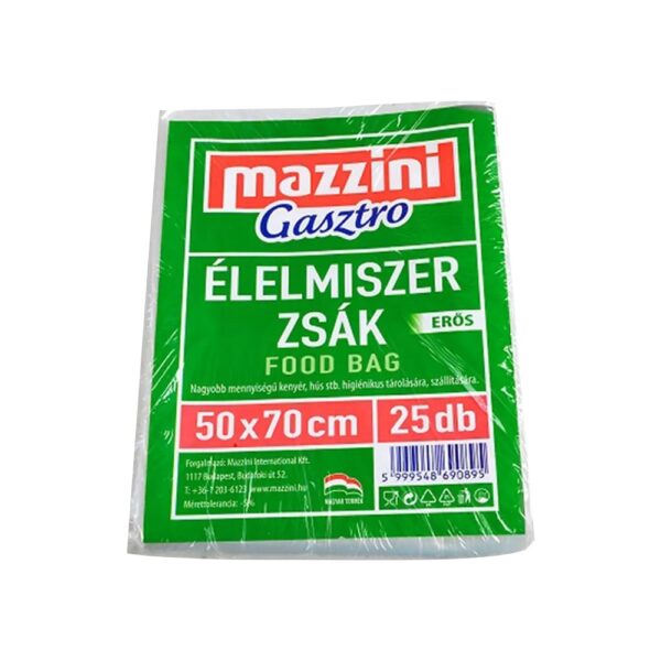 Elelmiszerzsak 50 x 70 cm 25 db tekercs 20 tekercs karton i536260