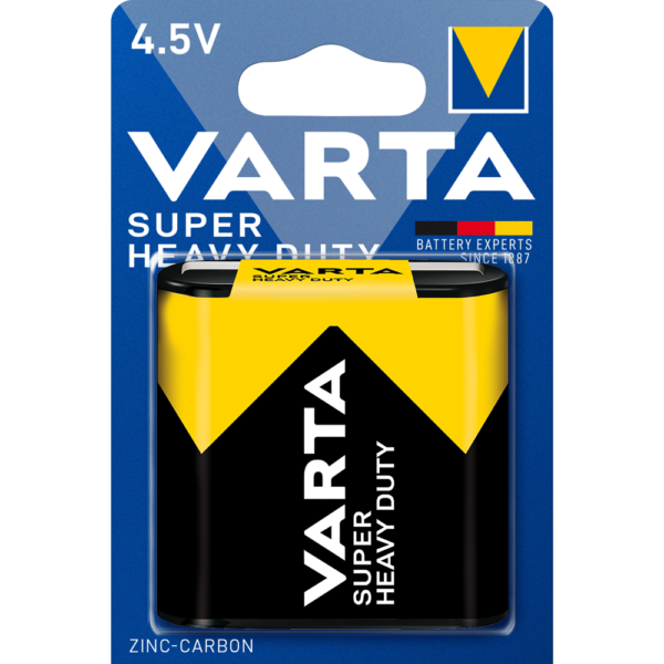 Elem 4 5V 3LR12 Superlife feltartoslapos 1 db csomag Varta i591561