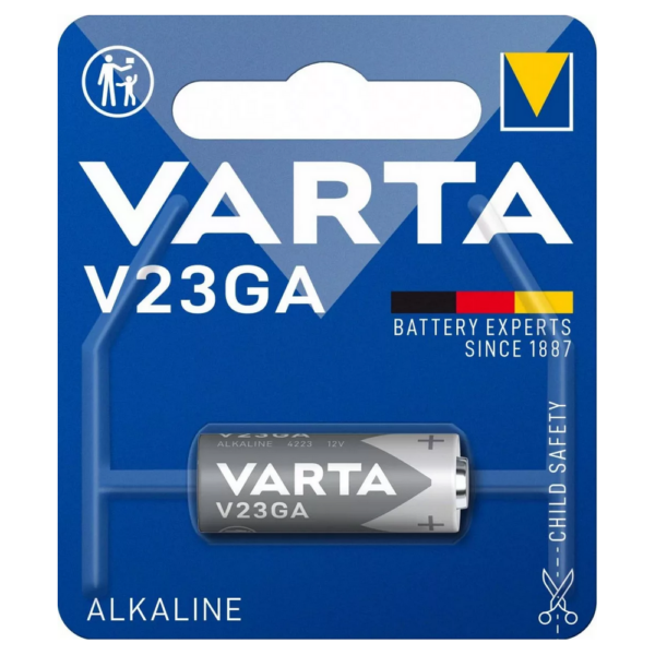 Elem A23 12V os alkali riaszto elem Varta i188141