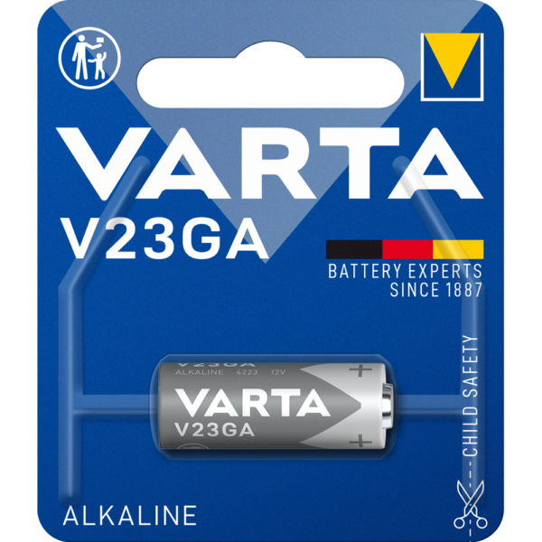 Elem A23 12V os alkali riaszto elem Varta i592128