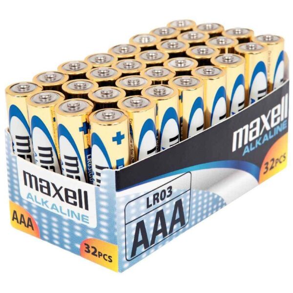 Elem AAA mikor LR03 zsugorfolias MAXELL alkaline 4 db i3891