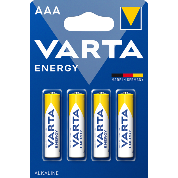 Elem AAA mikro LR03 Energy 4 db csomag Varta i591417