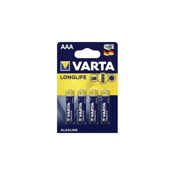 Elem AAA mikro LR03 Longlife 4db csomag VARTA i45384