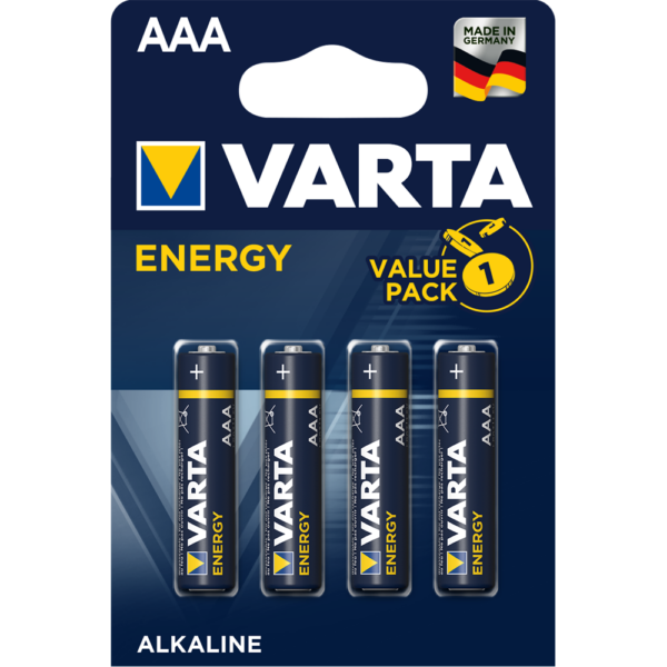 Elem AAA mikro LR03 energy 4db csomag VARTA i113994