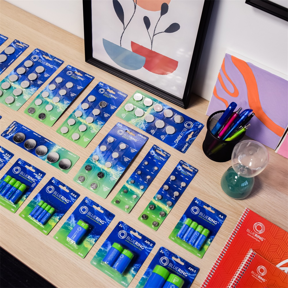 Elem AAA mikro ceruza LR03 tartós alkáli 4 db/csomag, Bluering® 4 Elem AAA mikro ceruza LR03 tartós alkáli 4 db/csomag, Bluering® - Image 4