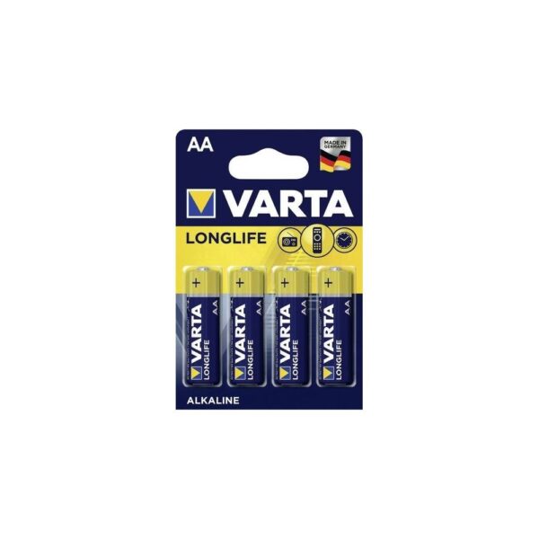 Elem AA ceruza LR06 Longlife 4db csomag VARTA i45389