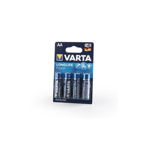 Elem AA ceruza LR06 Longlife Power 4db csomag VARTA i40744