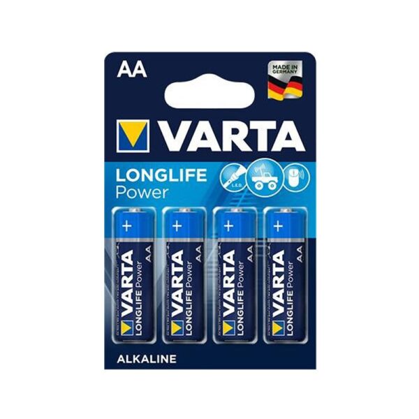 Elem AA ceruza LR06 Longlife Power 4db csomag VARTA i45394