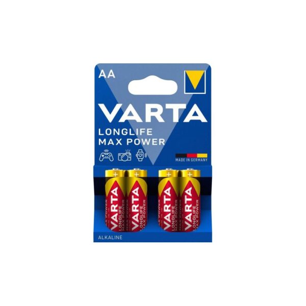 Elem AA ceruza LR06 Longlife max Power 4 dbcsomag Varta i243317