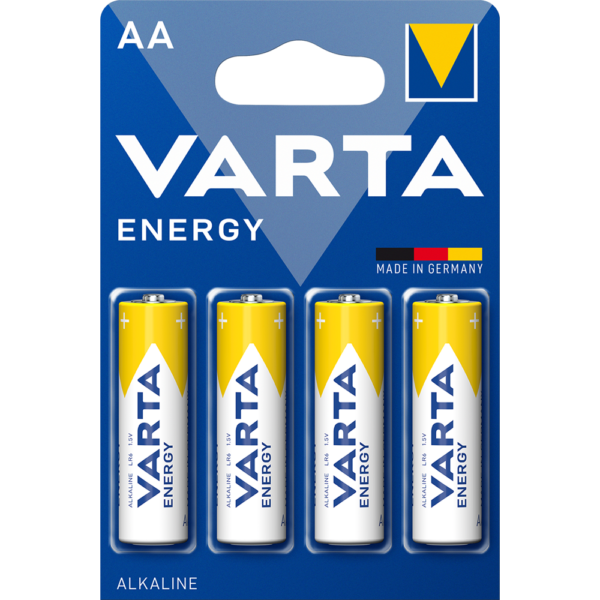 Elem AA ceruza LR6 Energy 4 db csomag Varta i591426