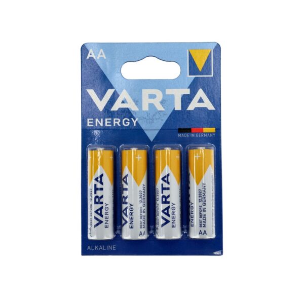 Elem AA ceruza LR6 Energy 4 dbcsomag Varta i241917