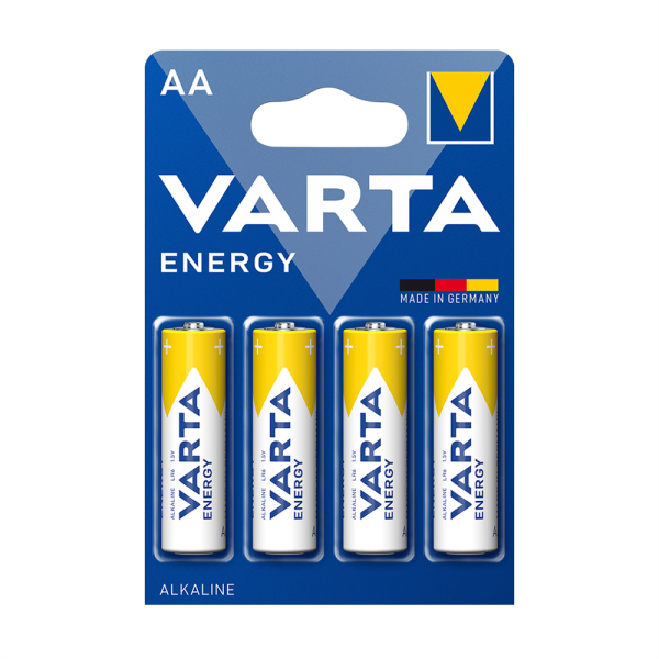 Elem AA ceruza LR6 Energy 4 dbcsomag Varta i607573