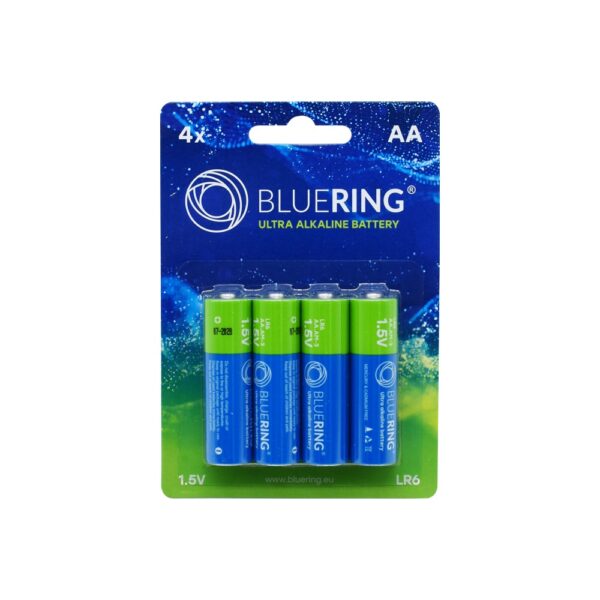 Elem AA ceruza LR6 tartos alkali 4 dbcsomag Bluering i481712