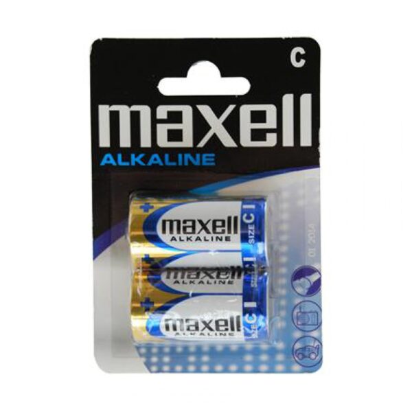 Elem BABY LR14 MAXELL alkaline 2 db i3881