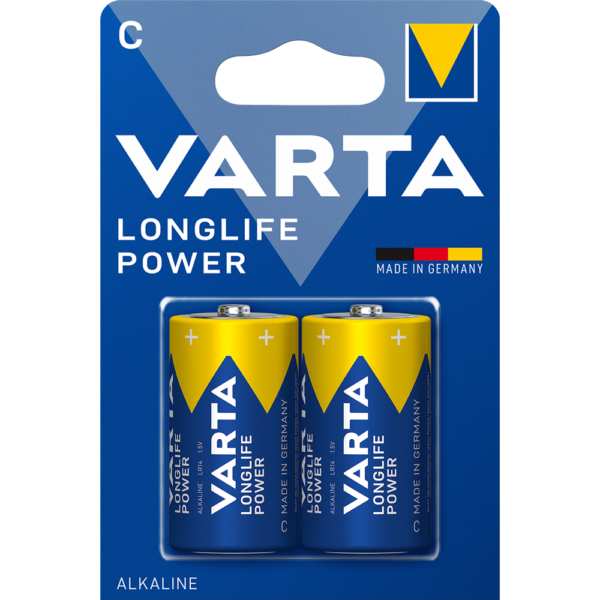 Elem C Baby LR14 Longlife Power 2 db csomag Varta i591372