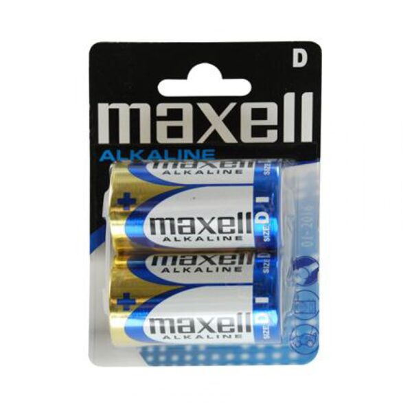 Elem goliat LR20D MAXELL alkaline 2 db i3876