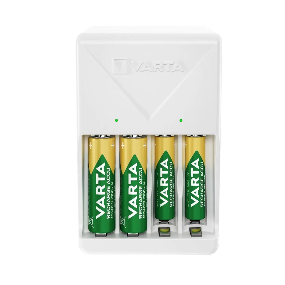 Elemtöltő, akku Plug töltő + 4 db AA 2100 mAH Varta 7 Elemtöltő, akku Plug töltő + 4 db AA 2100 mAH Varta - Image 7