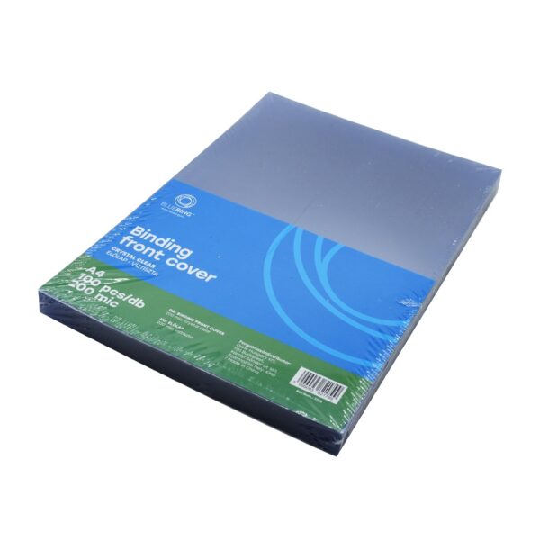 Elolap A4 200 micron 100 db csomag Bluering viztiszta i497413