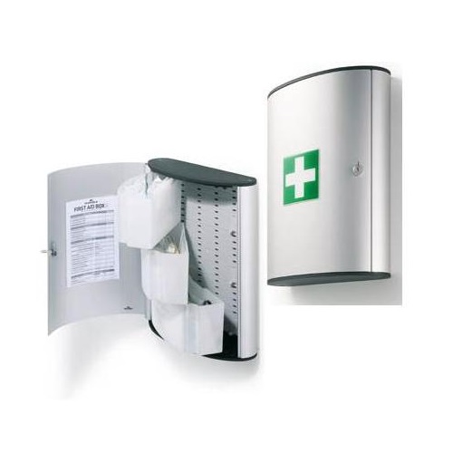 Elsősegélyláda Durable L 3 részes feltöltve 400x302x118 mm 3 Elsősegélyláda Durable L 3 részes feltöltve 400x302x118 mm - Image 3